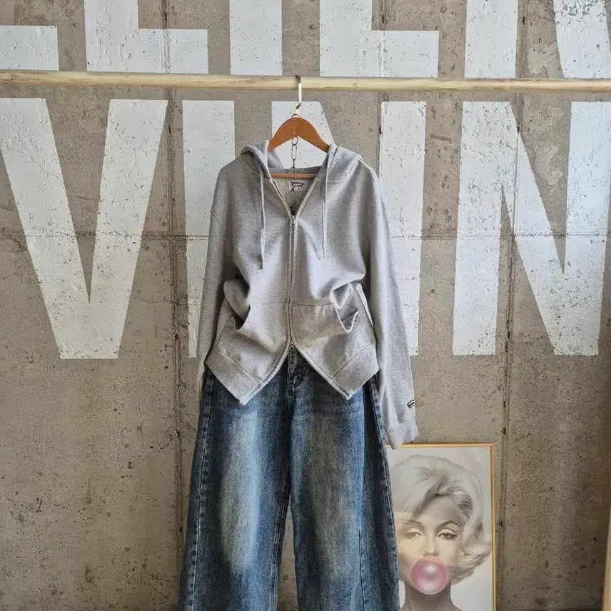 [BUNJANG] Melanji Master Two-Way Hooded Zip-Up Jacket / 멜란지마스터 투웨이 후드집업(TS2