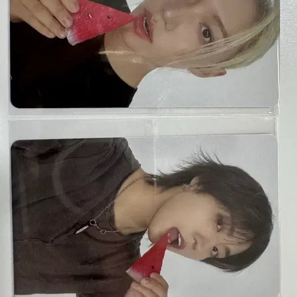 [BUNJANG] Stray Kids Felix & Han POB Bundle Set / skz 필릭스 한 특전 set