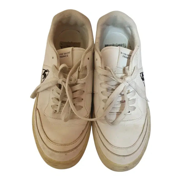 [BUNJANG] Le Coq Sportif Rich Sneakers 255 / <만원빈티지> 르꼬끄 리치 스니커즈 255