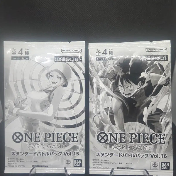 [BUNJANG] One Piece Card Game Standard Battle Pack Vol.15 + Vol.16 Sealed 2-Pack Set / 원피스 카드 스탠다드 배틀팩 Vol.15 + Vol.16 미개봉 2팩 세트