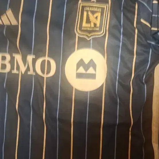 [BUNJANG] LA FC Authentic Home Uniform / LA FC 어센틱 홈 유니폼