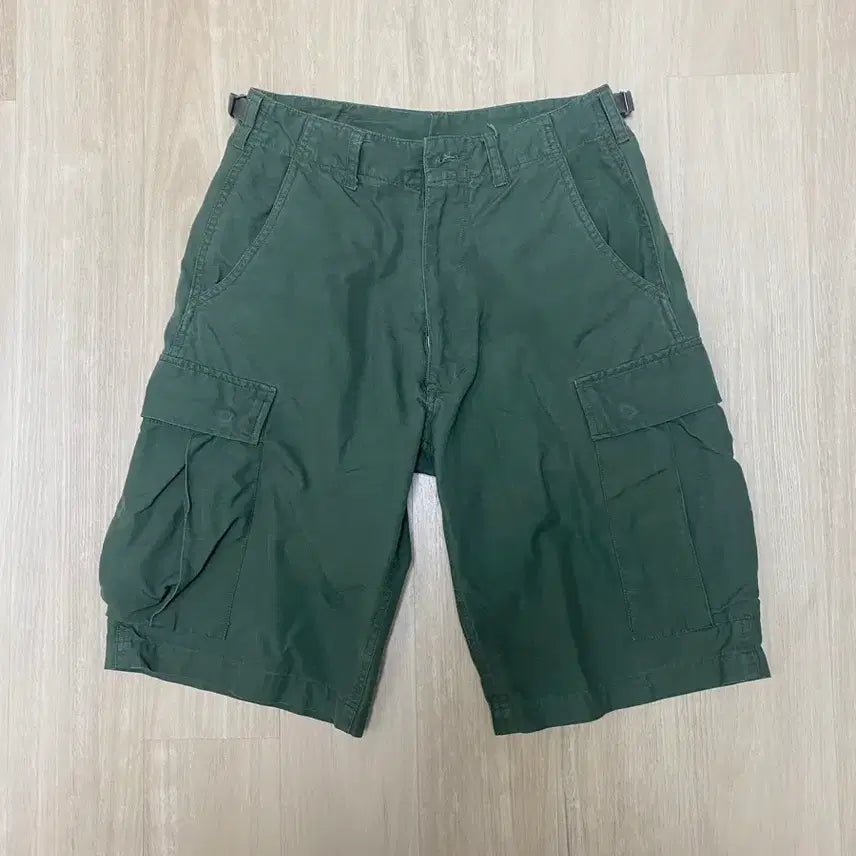 [BUNJANG] CAB CLOTHING Ripstop Cargo Shorts / 캡클로딩(CAB CLOTHING) 립스탑 카고 쇼츠 반바지