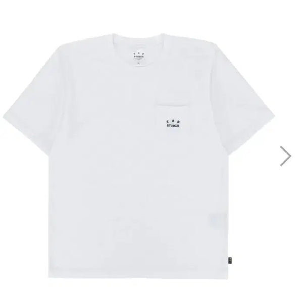 [BUNJANG] Iab Studio Iab Pocket T-shirt White XL / 아이앱 스튜디오 아이앱 포켓 티셔츠 화이트 XL