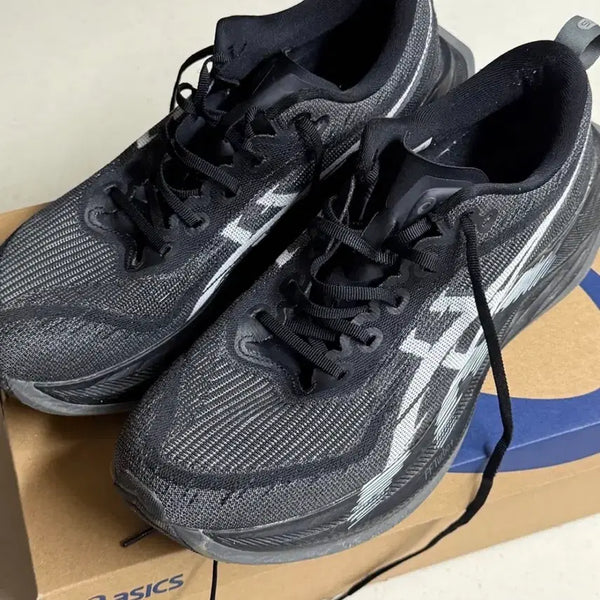 [BUNJANG] Asics Superblast 2 Black Running Shoes / 아식스 슈퍼블라스트2 280 블랙