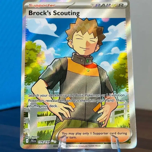 [BUNJANG] Pokemon Card - Young's Scout (English Version) / 포켓몬 카드 웅의 스카우트 영판