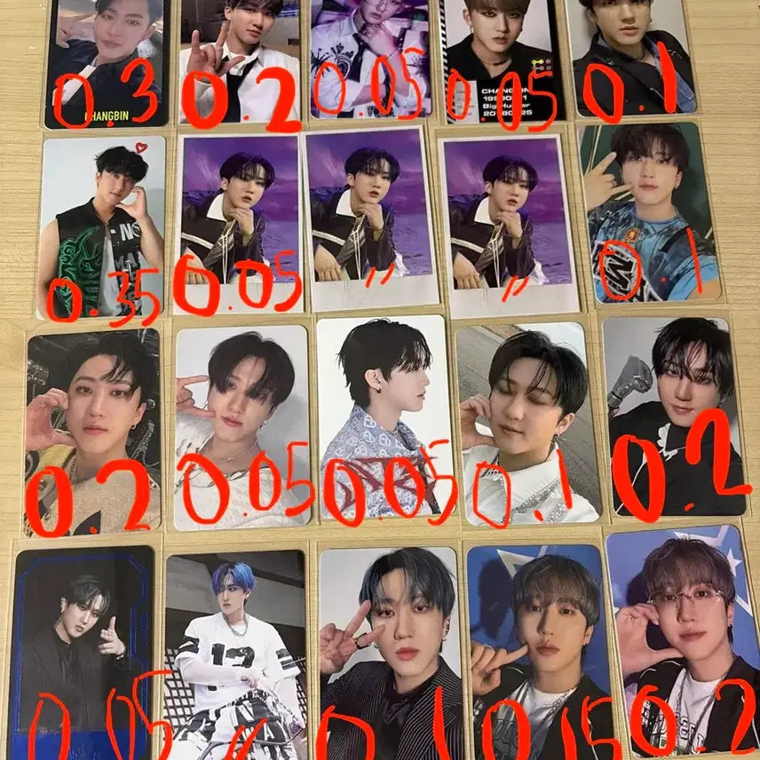 [BUNJANG] Stray Kids Changbin Photocard / 스트레이키즈 창빈 포카 양도 (급처)