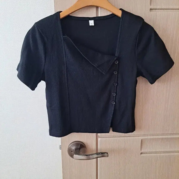 [BUNJANG] Cropped T-Shirt / 크롭티