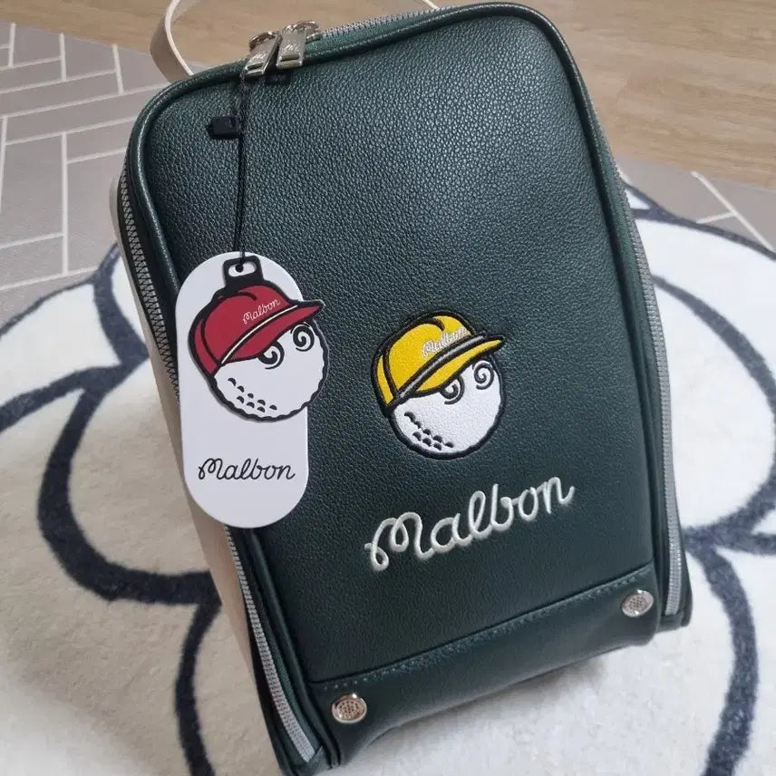 [BUNJANG] Malbon Golf Shoe Bag / 말본 골프 신발주머니 슈즈백 가방
