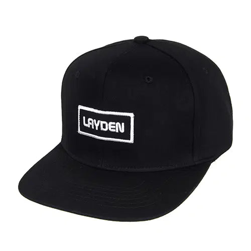 [BUNJANG] Raiden Small Box Logo Snapback - Black / [새상품] 레이든 모자 SMALL BOXLOGO SNAPBACK-BLACK