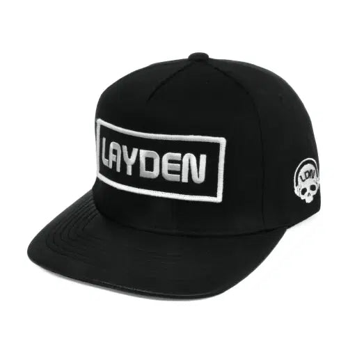 [BUNJANG] LAYDEN SQUARE SNAPBACK - LEATHER / [새상품] 레이든 모자 SQUARE LAYDEN SNAPBACK-LEATHER
