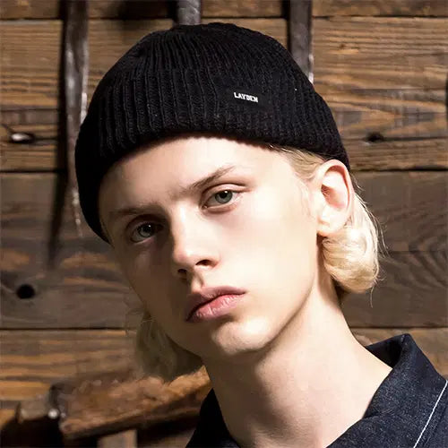 [BUNJANG] Raiden Watch Hat Beanie (Black) / [새상품] 레이든 비니 블랙사이즈 WATCH HAT BEANIE (4COLOR)