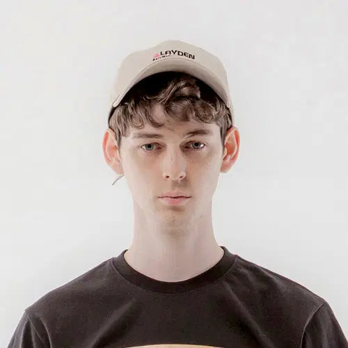[BUNJANG] Raiden Zigzag Ballcap - Beige / [새상품] 레이든 모자 ZIGZAG BALLCAP-BEIGE