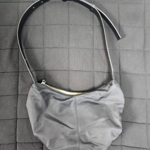 [BUNJANG] Notthingwritten Hobo Bag / 낫띵리튼 호보백