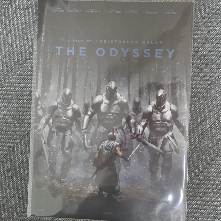 [BUNJANG] Samsung Odyssey A3 Wide Poster / 오디세이 A3 광음포스터