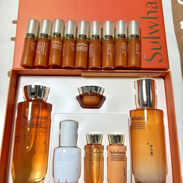 [BUNJANG] Sulwhasoo Concentrated Ginseng Renewing Set + Concentrated Ginseng Capsules (Gift) / 설화수 자음생 본품 2종 세트+자음생 캡슐(증정)