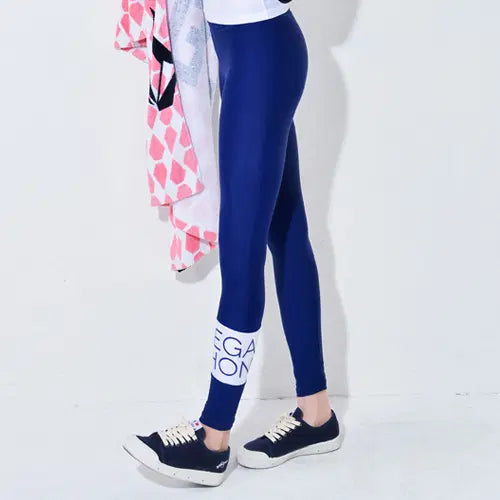 [BUNJANG] Megaphone Water Sports Band Water Leggings - Navy / [새상품] 메가폰 워터스포츠 BAND WATER LEGGINGS-NAVY