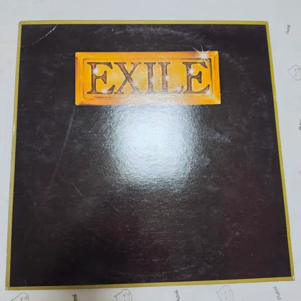 [BUNJANG] EXILE LP Vinyl Record / EXILE LP