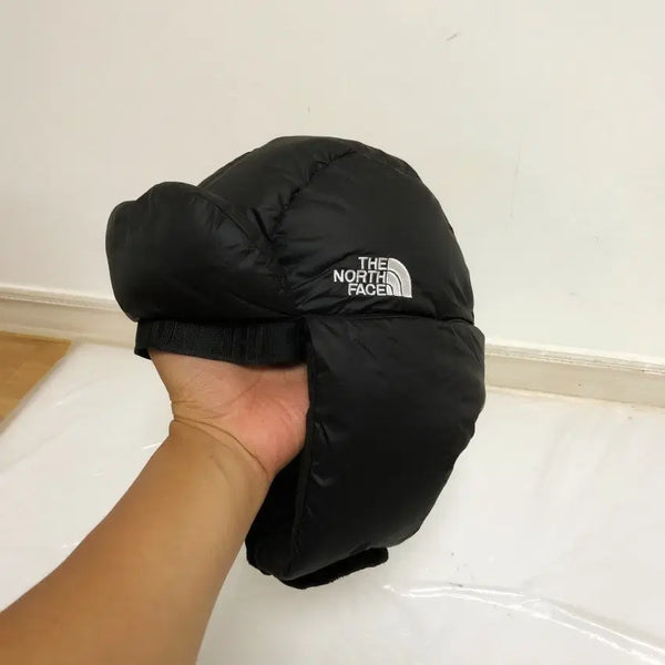 [BUNJANG] The North Face Down Padded Hat / 노스페이스 오리털 패딩 모자 58CM@9943