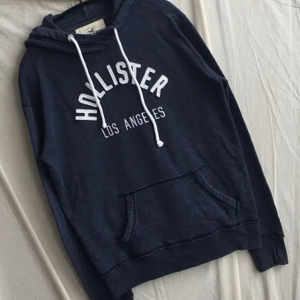 [BUNJANG] Hollister Big Logo Hoodie / 홀리스터 빅로고 후드티