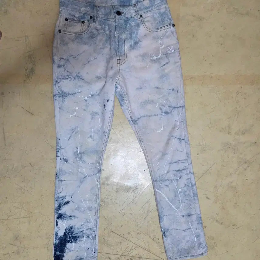 [BUNJANG] Off-White Genuine Denim Pants Slim Fit / 오프화이트 정품 데님 팬츠 미사용 새제품