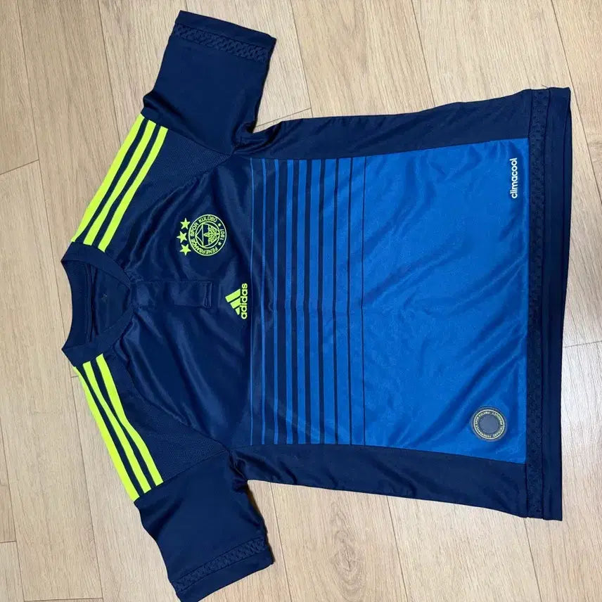 [BUNJANG] Fenerbahçe SK Third Jersey (Adidas) - Size 11-12 / 페네르바체 SK 서드 유니폼(아디다스) 사이즈 11-12