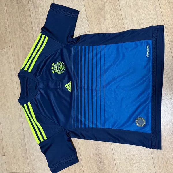 [BUNJANG] Fenerbahçe SK Third Jersey (Adidas) - Size 11-12 / 페네르바체 SK 서드 유니폼(아디다스) 사이즈 11-12