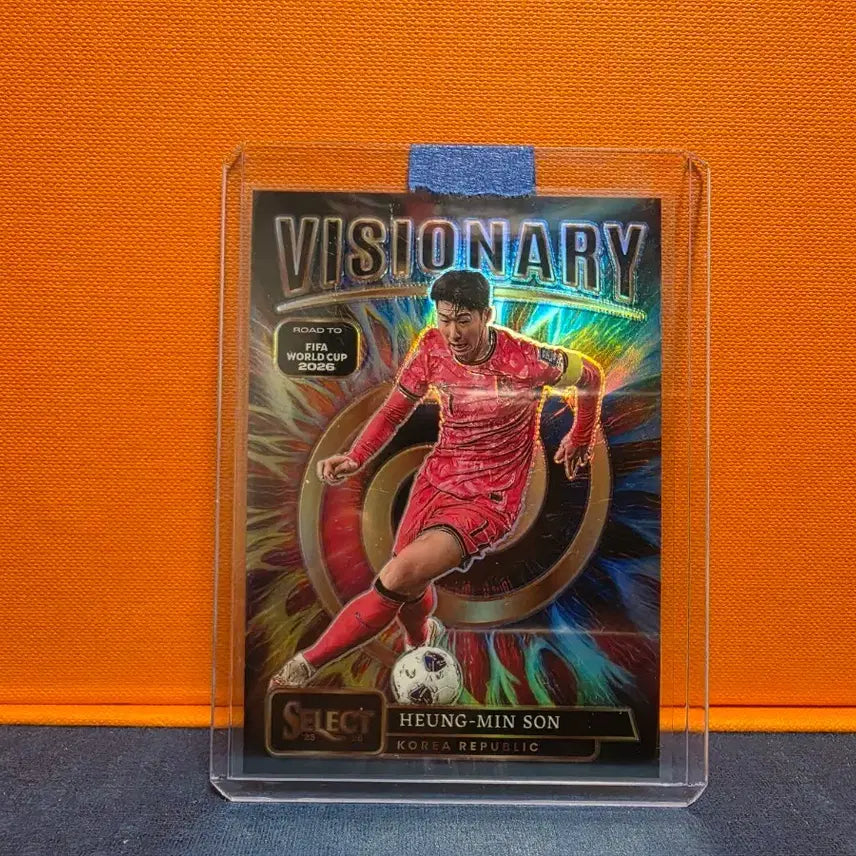 [BUNJANG] Son Heung-min SSP Card (Casehit Visionary) / [2장] 손흥민 SSP(Casehit visonary) 등