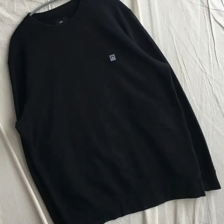 [BUNJANG] OBEY Chest Logo Long Sleeve / 오베이 가슴로고 롱슬리브