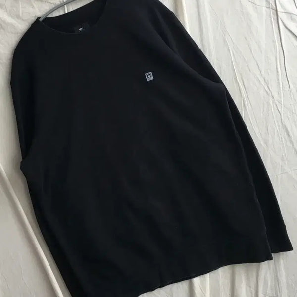 [BUNJANG] OBEY Chest Logo Long Sleeve / 오베이 가슴로고 롱슬리브