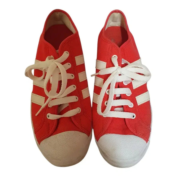 [BUNJANG] Adidas San Remo Red Sneakers Size 250 / <만원빈티지> 아디다스 산레모 레드 스니커즈 250