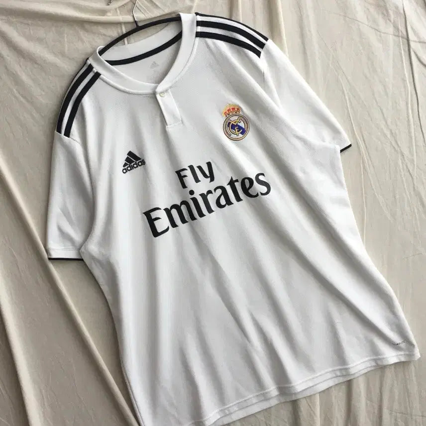 [BUNJANG] Adidas Real Madrid Bale Marked Jersey XL / 아디다스 레알마드리드 베일마킹 유니폼