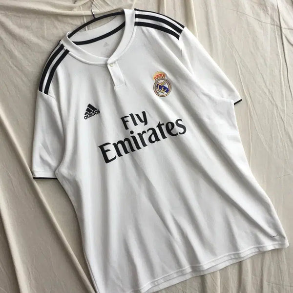 [BUNJANG] Adidas Real Madrid Bale Marked Jersey XL / 아디다스 레알마드리드 베일마킹 유니폼