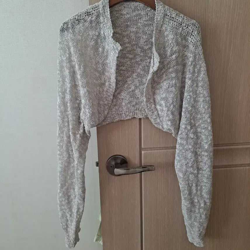 [BUNJANG] Cropped Cardigan / 크롭 가디건