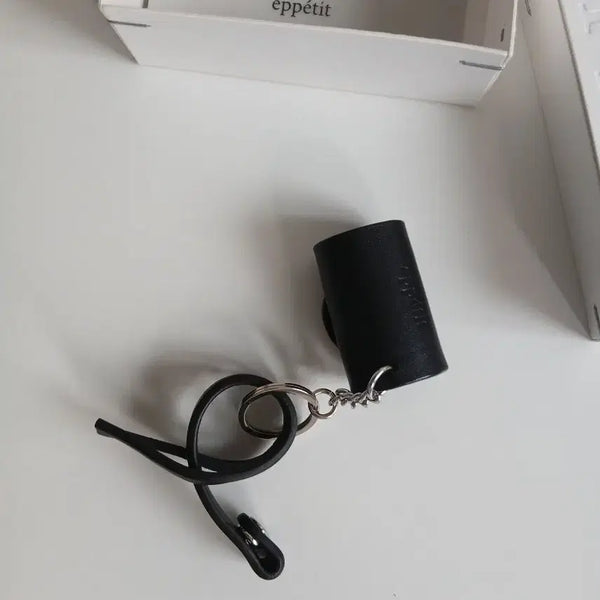 [BUNJANG] Eppetit EMBER Earphone Holder Black / 에피타이트 eppetit EMBER EARPHONE HOLDER_BLACK 이어폰홀더 키링