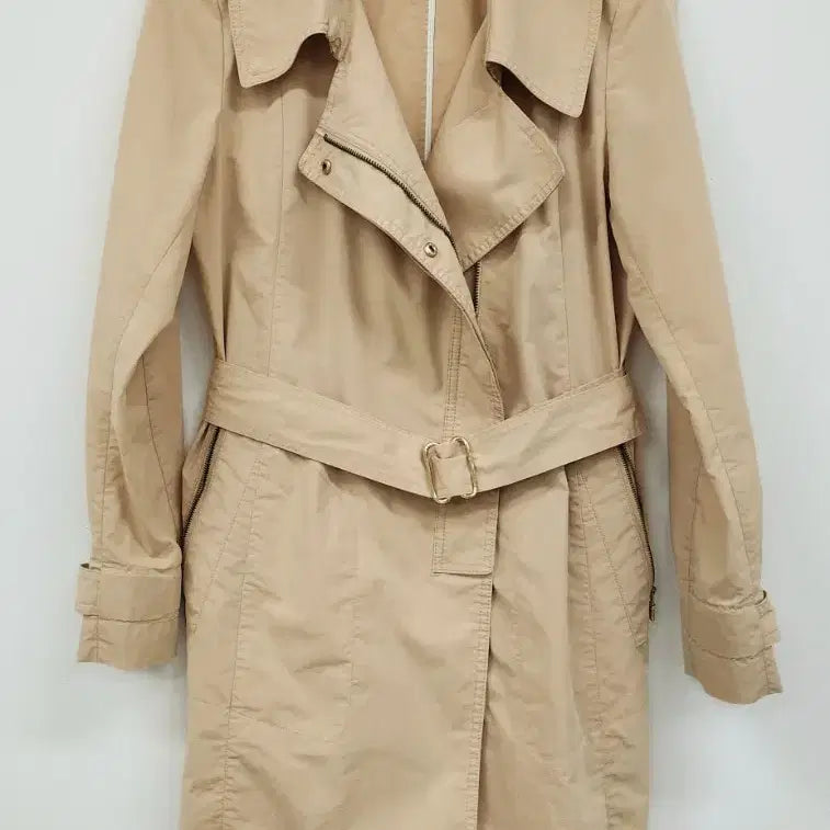[BUNJANG] It Michaa Beige Trench Coat / 잇미샤(it michaa) 베이지 트렌치코트 (66)