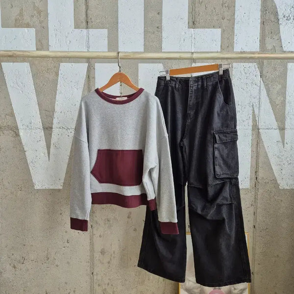 [BUNJANG] FOR;REST High-Quality Sweatshirt / FOR;REST 고퀄 맨투맨