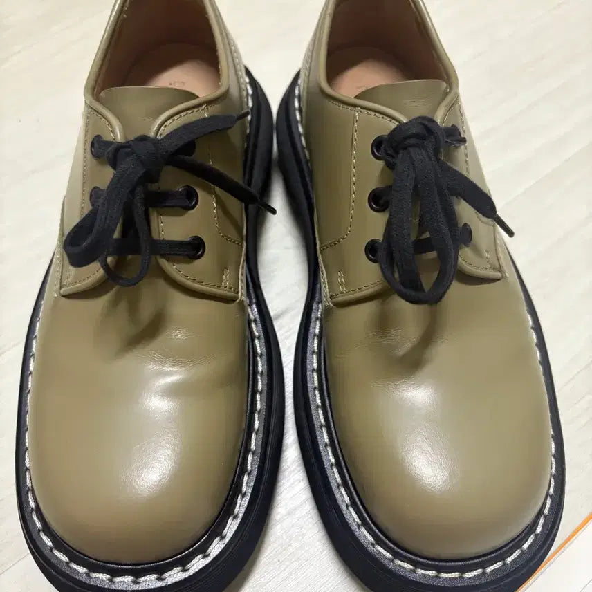 [BUNJANG] Bottega Veneta Bounce Derby Shoes / 보테가베네타 바운스 더비 40(255-260)