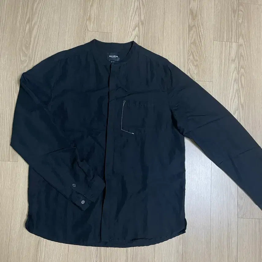 [BUNJANG] Paul & Bear Black Shirt / 블랙Paul&bear 셔츠 블랙