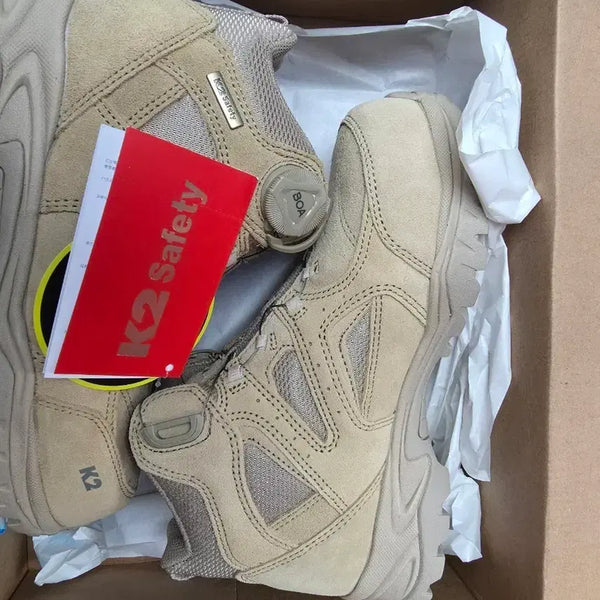 [BUNJANG] K2 67S Safety Shoes 235 / K2 67S 안전화 235