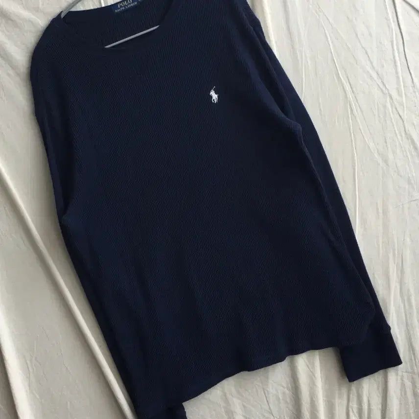 [BUNJANG] Polo Ralph Lauren Waffle Long Sleeve / 폴로 랄프로렌 와플 롱슬리브