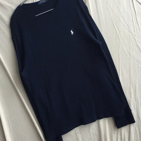 [BUNJANG] Polo Ralph Lauren Waffle Long Sleeve / 폴로 랄프로렌 와플 롱슬리브