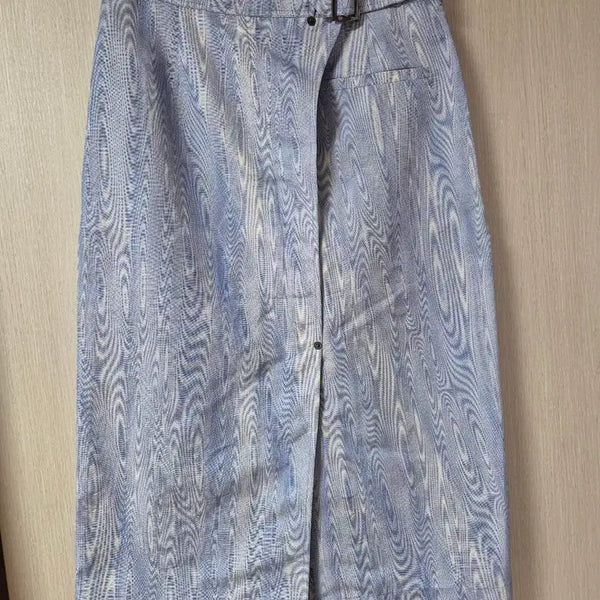 [BUNJANG] Rochas Belt Skirt (21) / Rochas 로샤스 스커트  벨트 스커트 (21년)