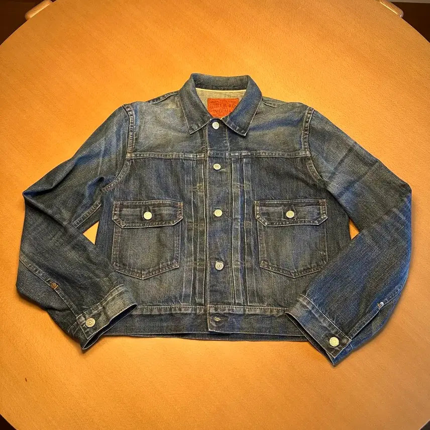 [BUNJANG] RRL Women's Lot 041 Denim Trucker Jacket / rrl 여성 데님트러커 Lot041