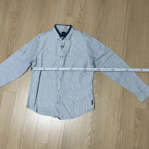 [BUNJANG] A|X Armani Exchange Striped Shirt / A|X 아르마니 익스체인지 스트라이프 셔츠 S