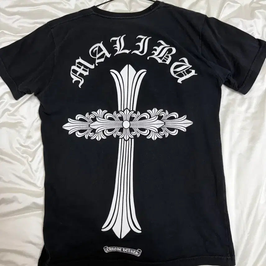 [BUNJANG] Chrome Hearts Horseshoe Malibu T-Shirt / 크롬하츠 홀스슈 말리부 반팔티
