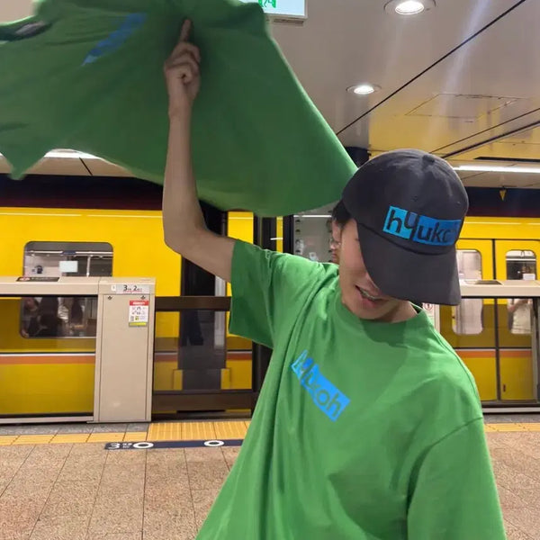 [BUNJANG] Hyukoh Green T-Shirt Size 3 / (새상품) 혁오 MD 티셔츠 그린 3