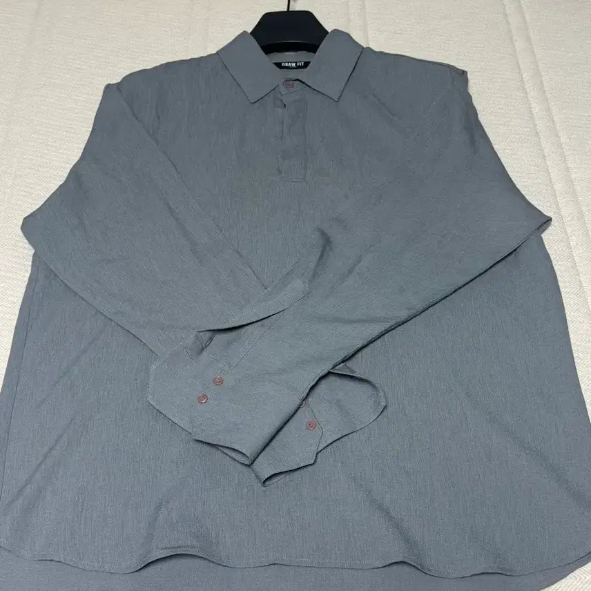 [BUNJANG] Drawfit L Size Shirt / 드로우핏 셔츠 L사이즈