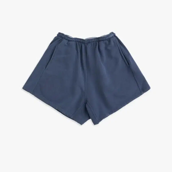 [BUNJANG] Tuewid Slouchy Gym Shorts - Breeze Blue / Tuewid slouchy gym shorts in Breeze blue