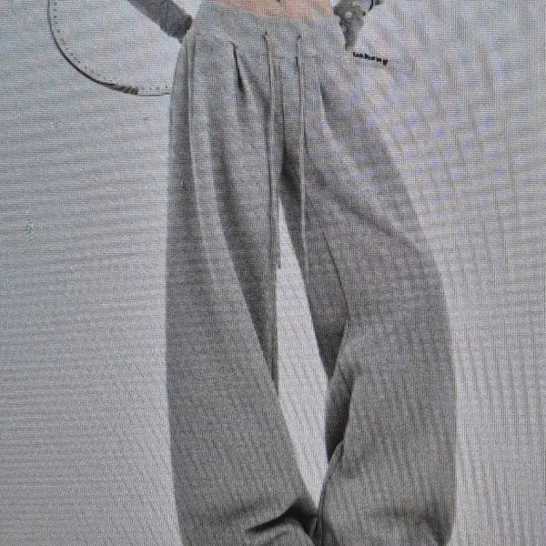 [BUNJANG] Casual Banding Wide Pants - 5 Colors / (해외배송)캐주얼 밴딩 와이드 팬츠 5컬러