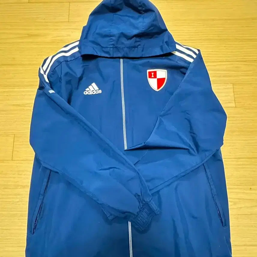[BUNJANG] Busan IPark Adidas Windbreaker / 부산 아이파크 바람막이